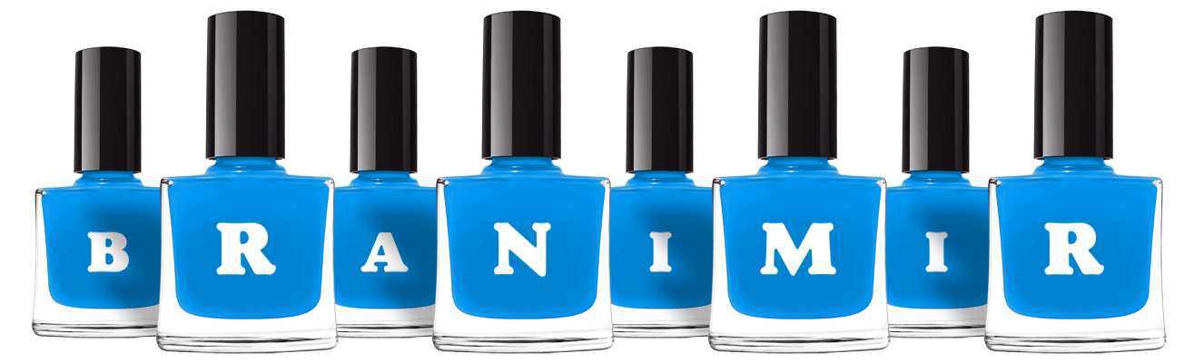 Branimir glossy logo