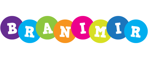 Branimir happy logo