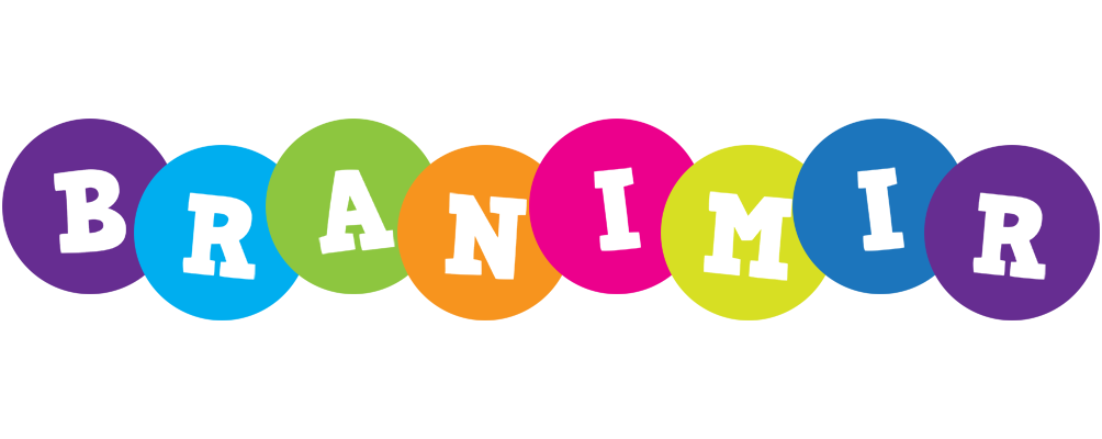 Branimir happy logo