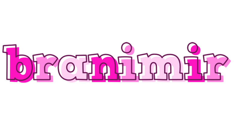 Branimir hello logo