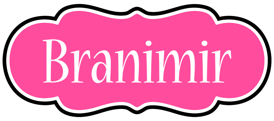 Branimir invitation logo