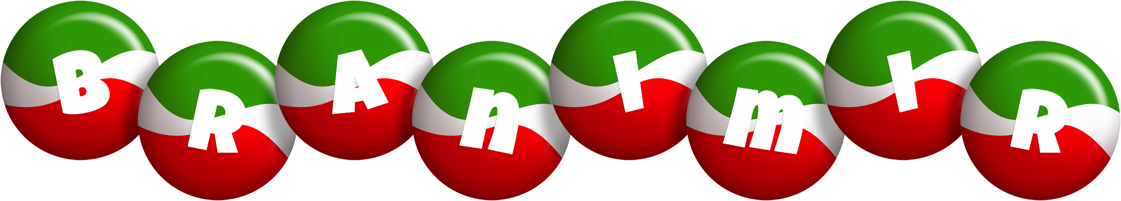 Branimir italy logo