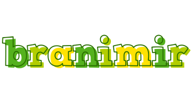 Branimir juice logo