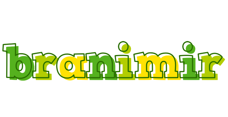 Branimir juice logo