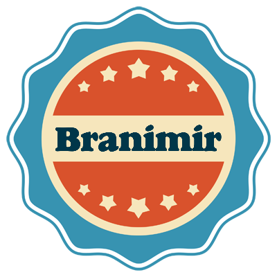 Branimir labels logo
