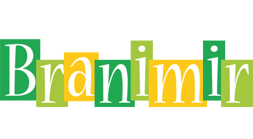 Branimir lemonade logo