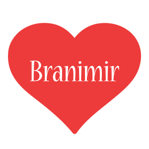 Branimir love logo