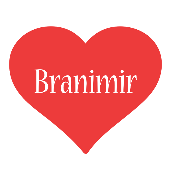 Branimir love logo