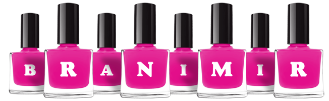 Branimir nails logo