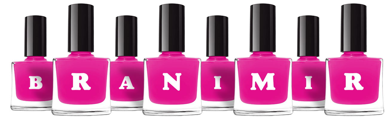 Branimir nails logo