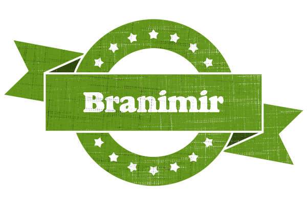 Branimir natural logo
