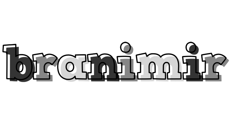 Branimir night logo