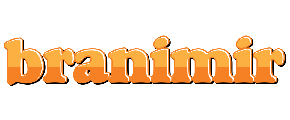 Branimir orange logo