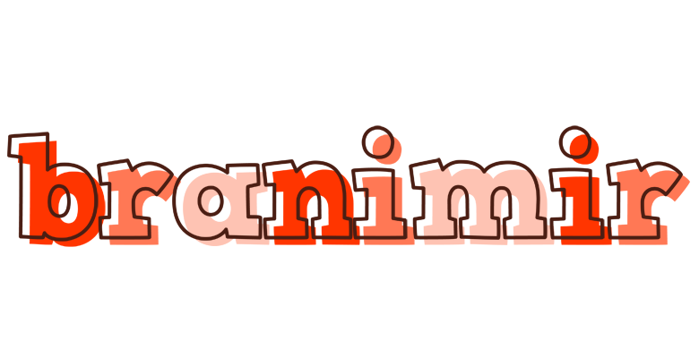 Branimir paint logo