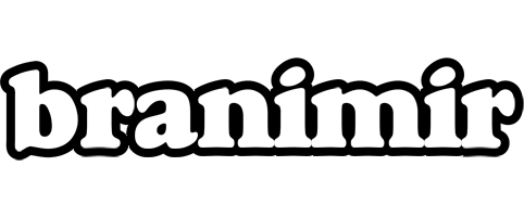 Branimir panda logo