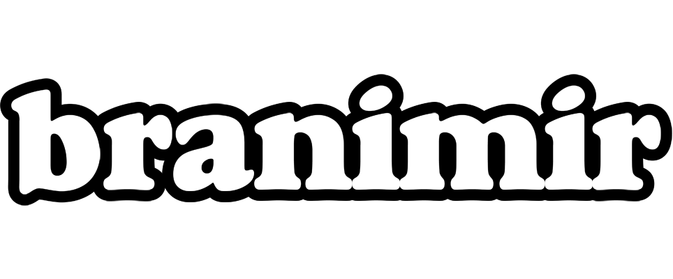 Branimir panda logo