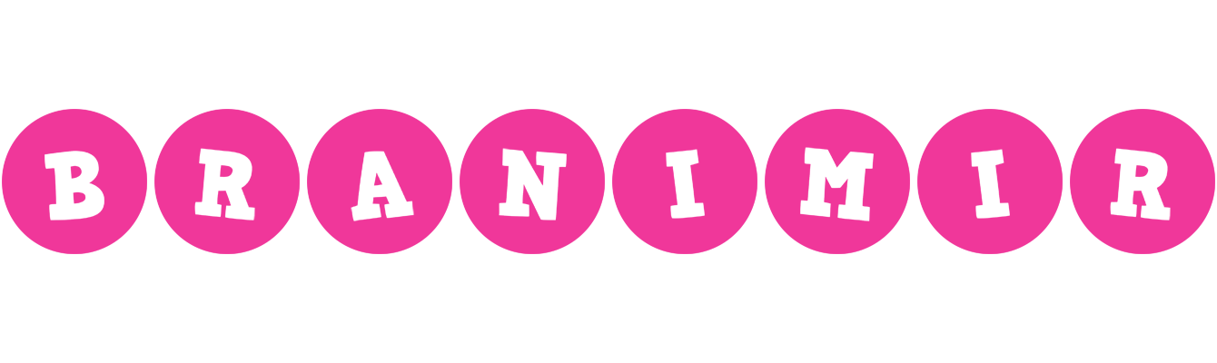 Branimir poker logo