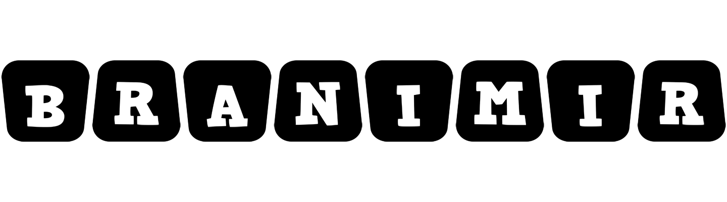 Branimir racing logo