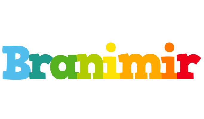 Branimir rainbows logo