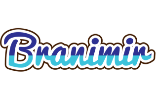 Branimir raining logo