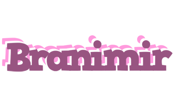 Branimir relaxing logo