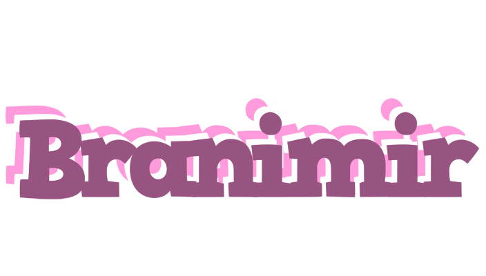 Branimir relaxing logo