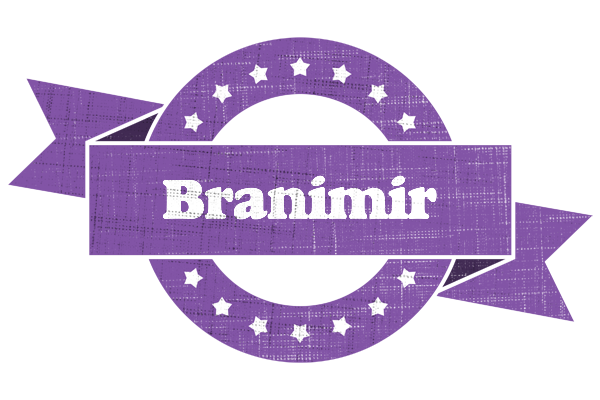 Branimir royal logo