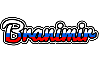 Branimir russia logo