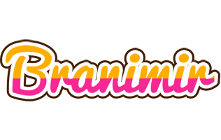 Branimir smoothie logo