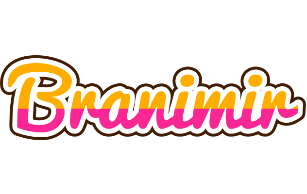 Branimir smoothie logo