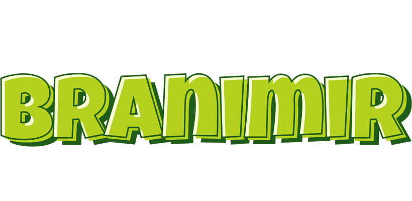 Branimir summer logo