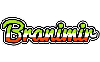 Branimir superfun logo