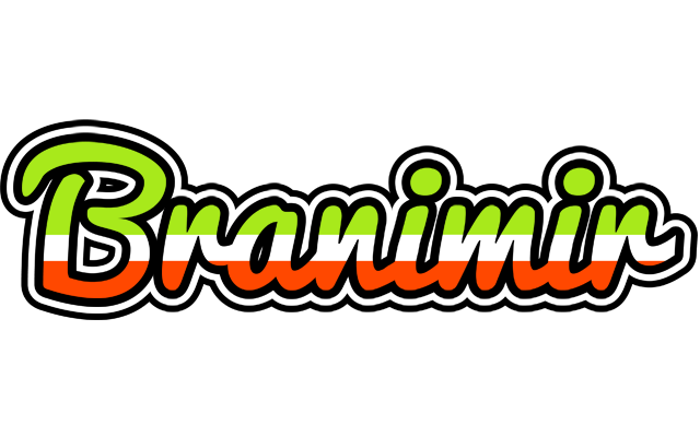 Branimir superfun logo