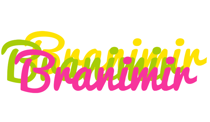 Branimir sweets logo