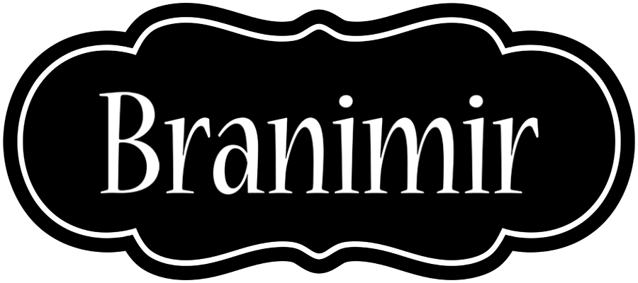 Branimir welcome logo