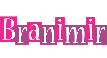 Branimir whine logo