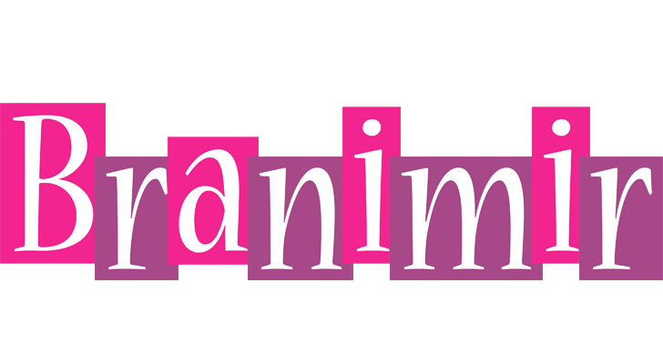 Branimir whine logo