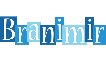 Branimir winter logo