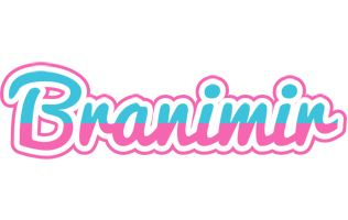 Branimir woman logo