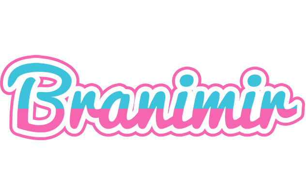 Branimir woman logo