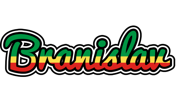 Branislav african logo