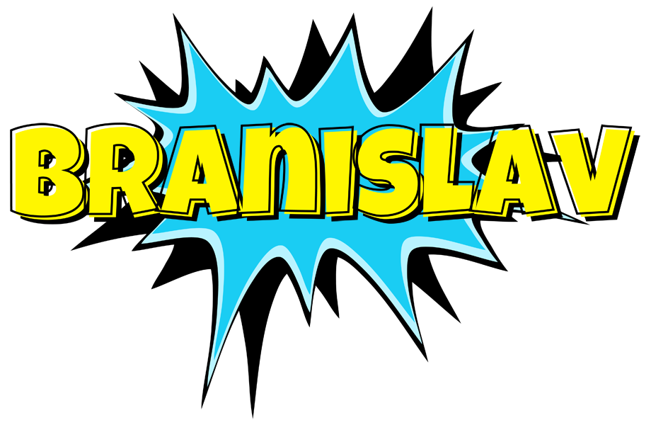 Branislav amazing logo