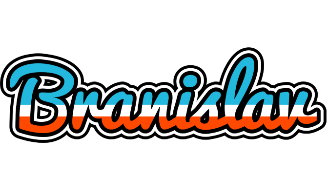 Branislav america logo