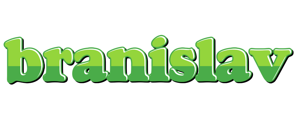 Branislav apple logo