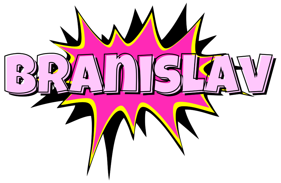 Branislav badabing logo