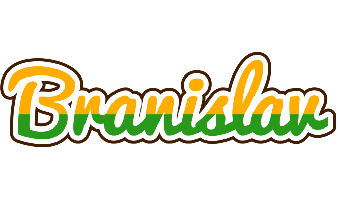 Branislav banana logo
