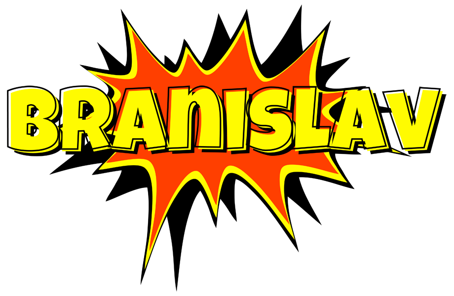 Branislav bazinga logo