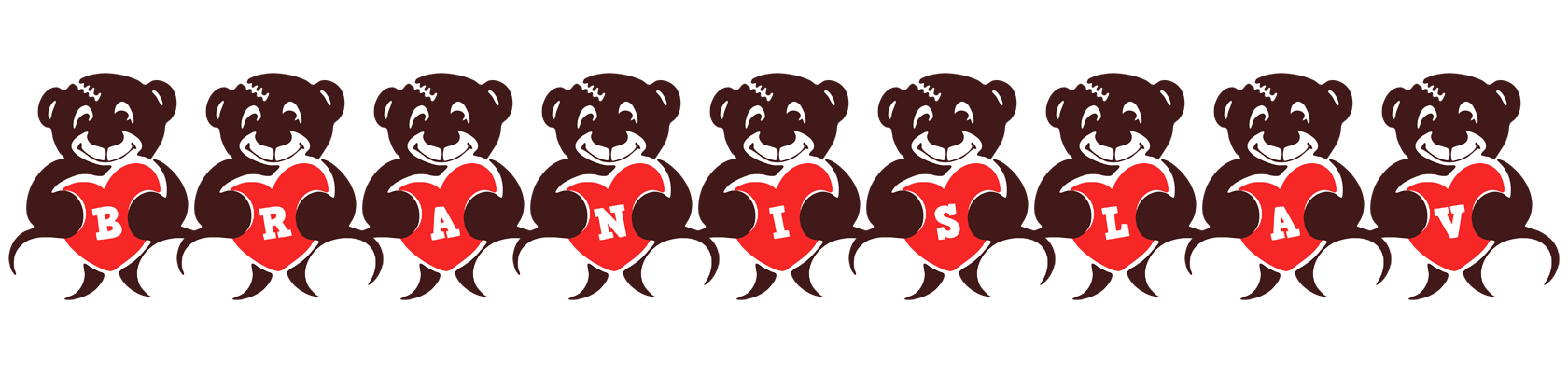 Branislav bear logo