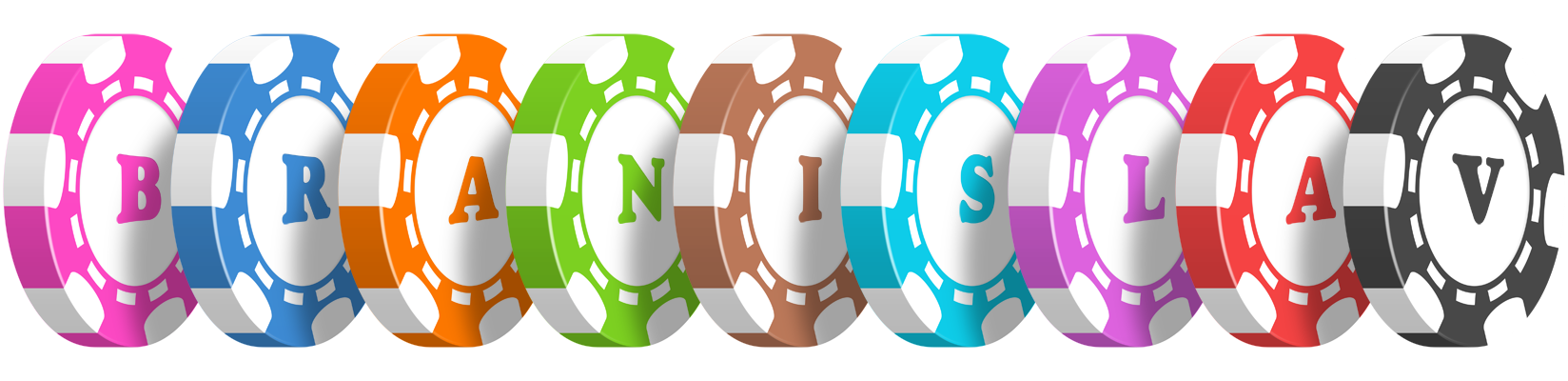 Branislav bluffing logo