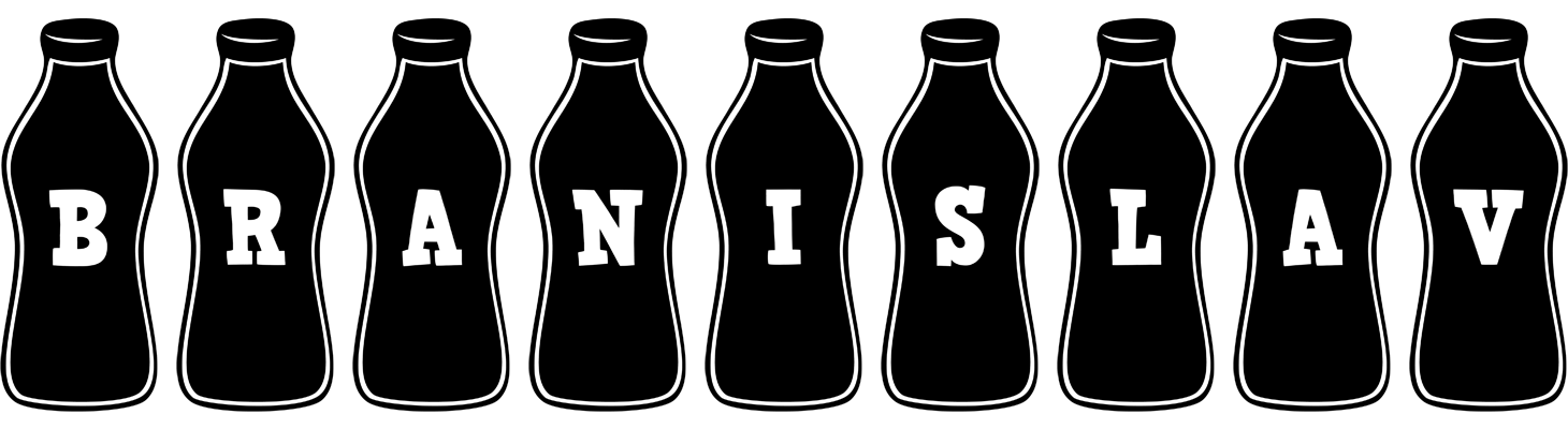 Branislav bottle logo